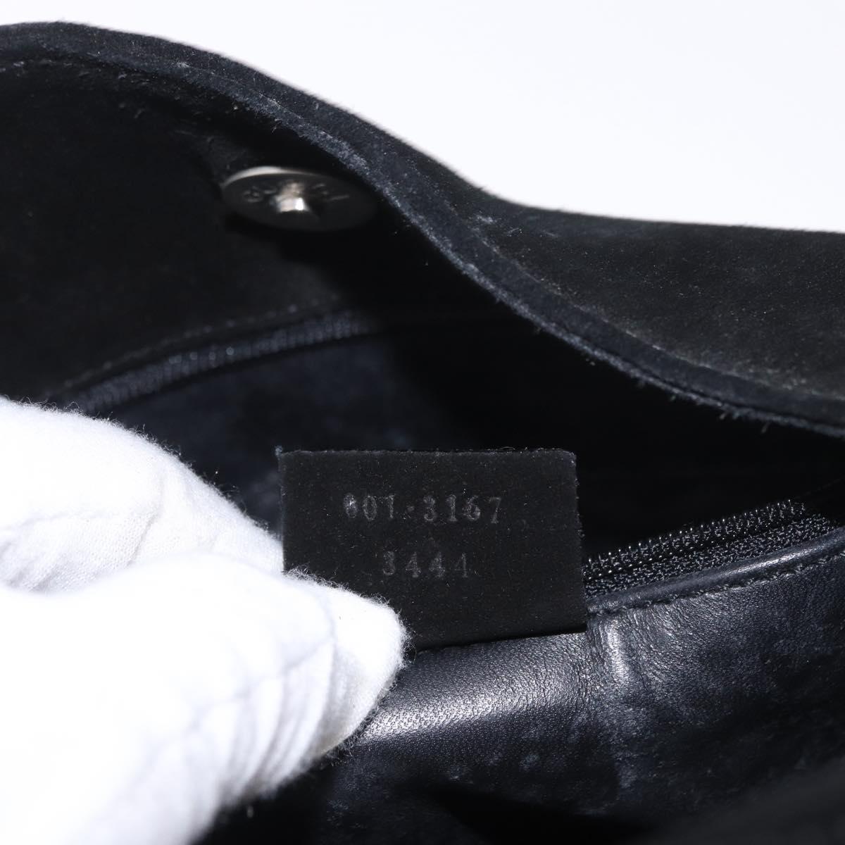 Gucci Tom Ford Black Suede Hobo Bag – No Standing NYC