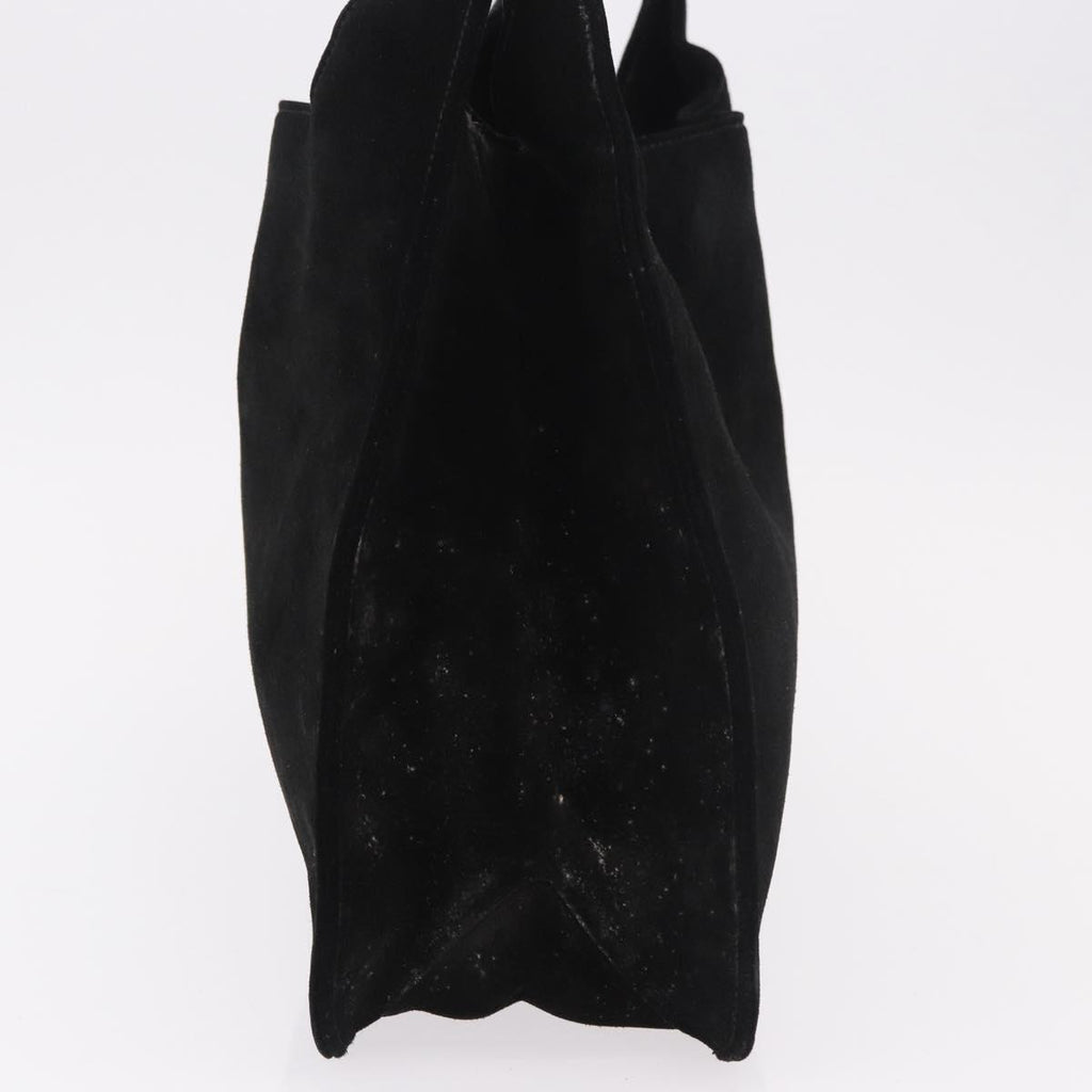 Gucci Tom Ford Black Suede Hobo Bag