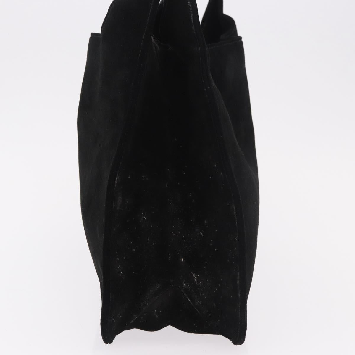 Gucci Tom Ford Black Suede Hobo Bag