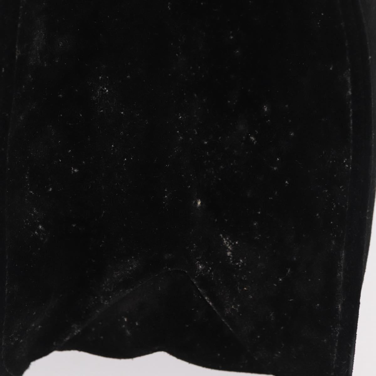 Gucci Tom Ford Black Suede Hobo Bag