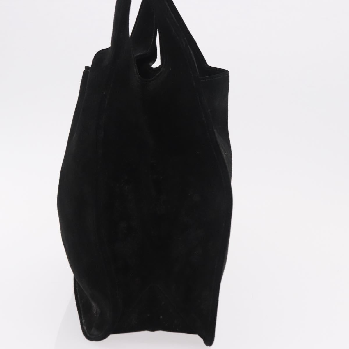 Gucci Tom Ford Black Suede Hobo Bag – No Standing NYC
