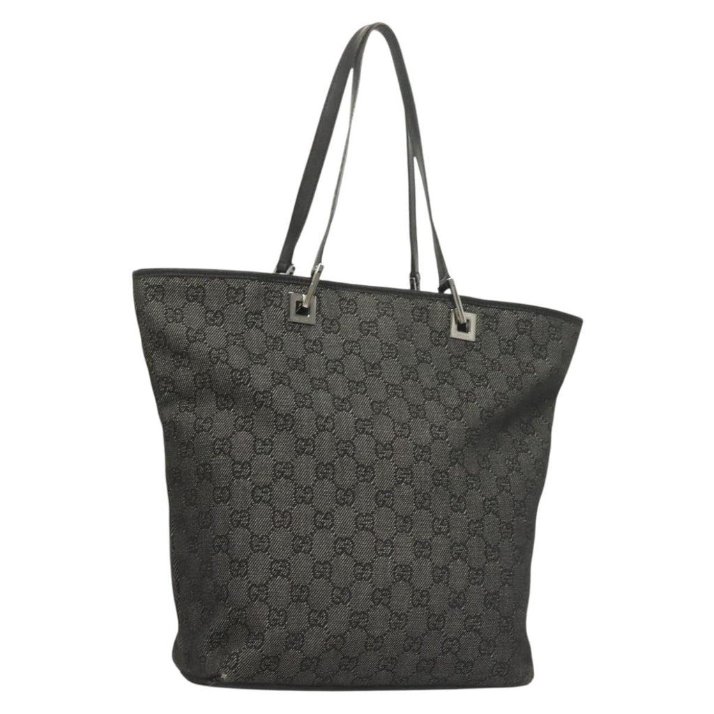 Gucci Grey Monogram Tote
