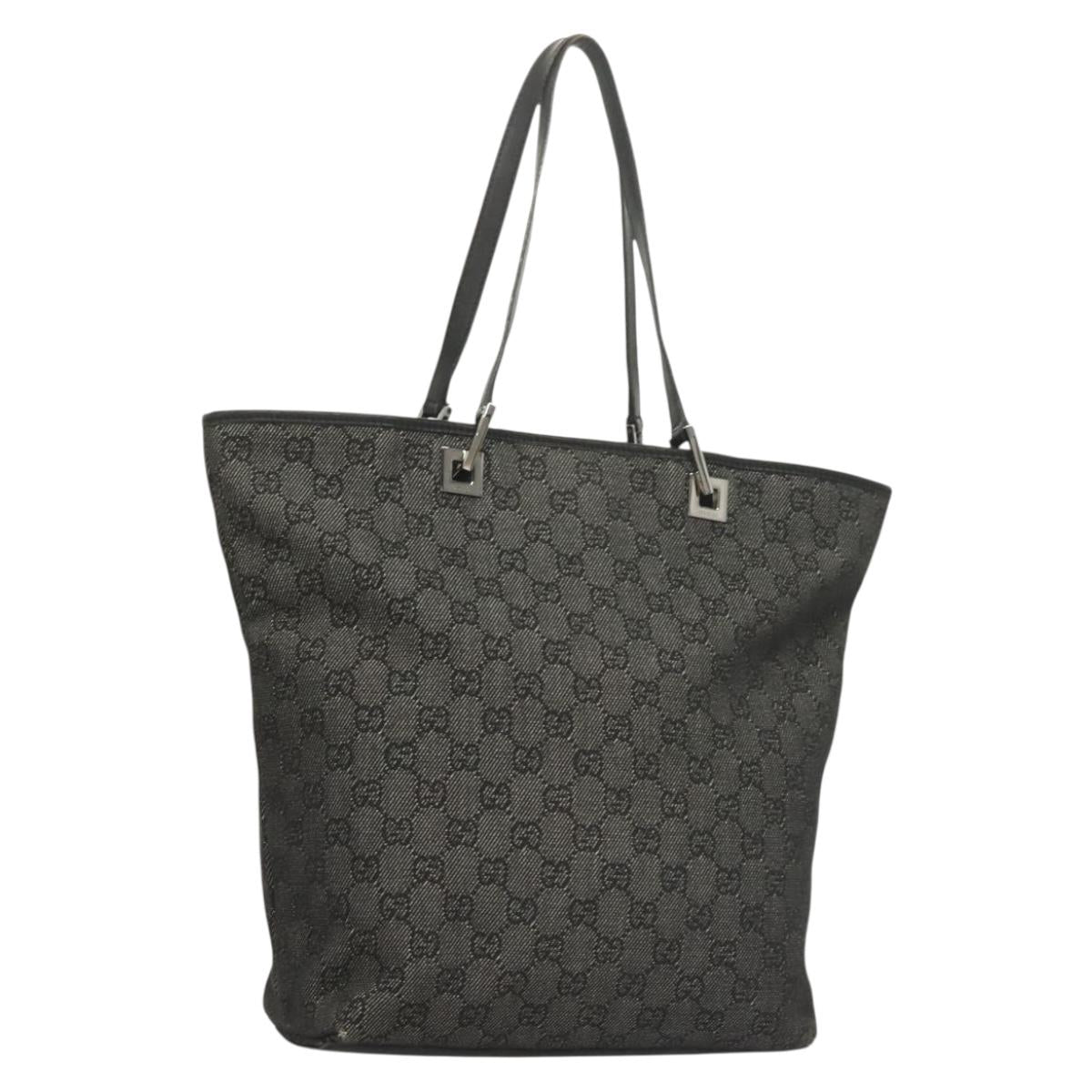 Gucci Grey Monogram Tote