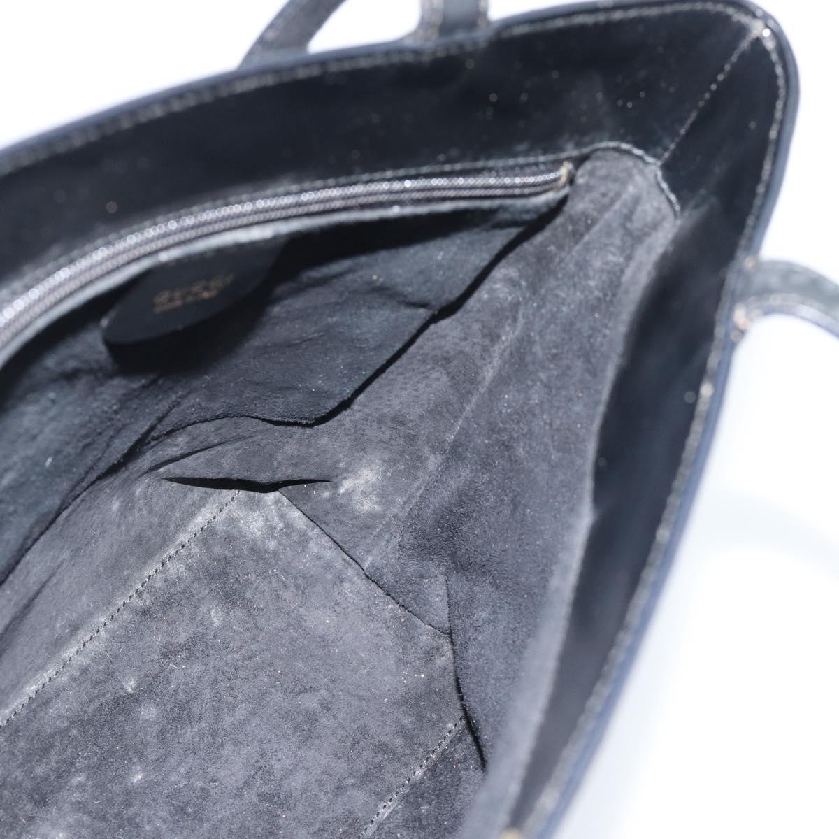 Gucci Tom Ford Black Suede Shoulder Bag
