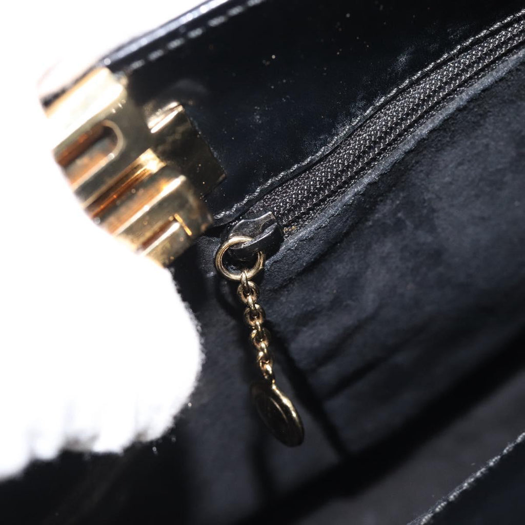 Gucci Tom Ford Black Suede Shoulder Bag