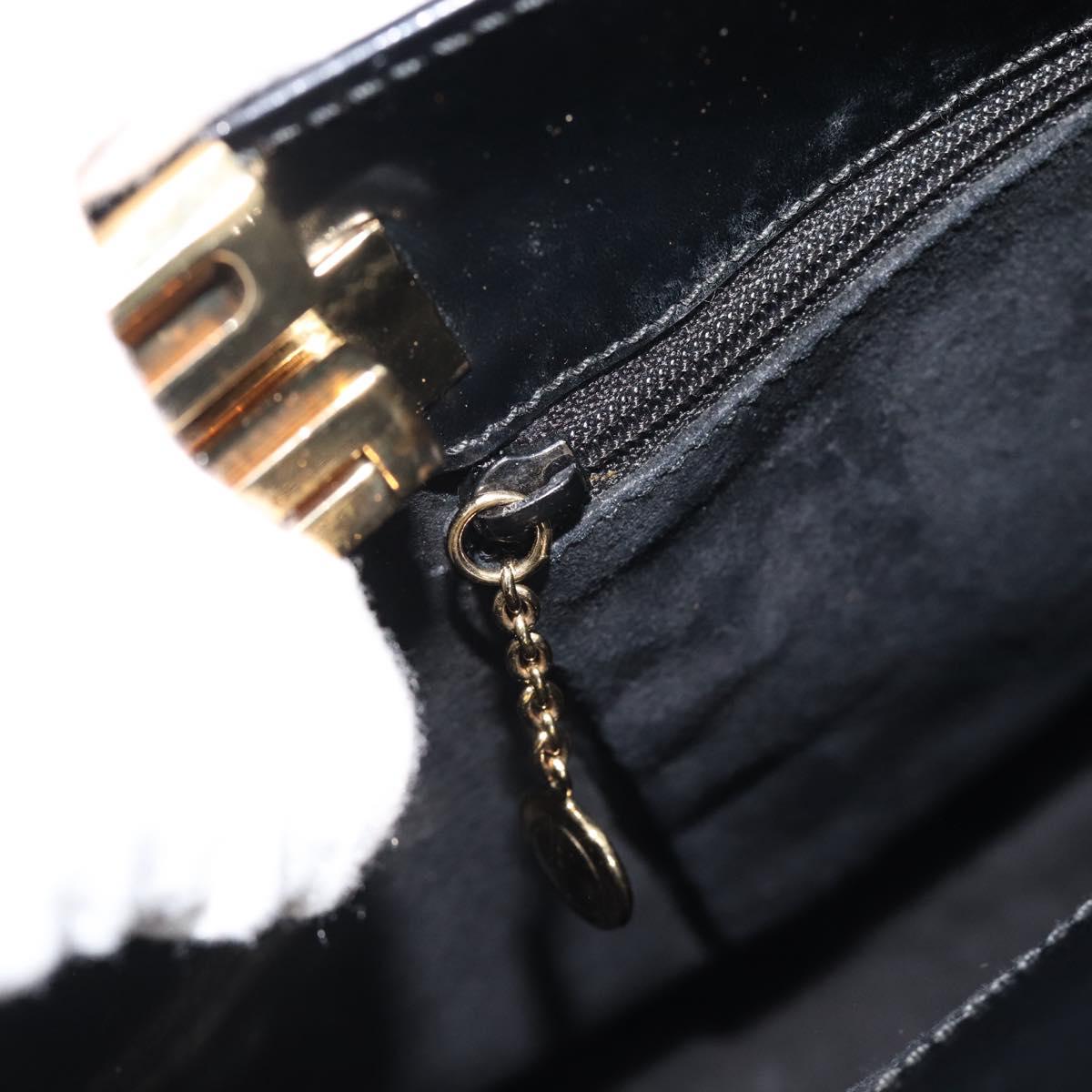 Gucci Tom Ford Black Suede Shoulder Bag