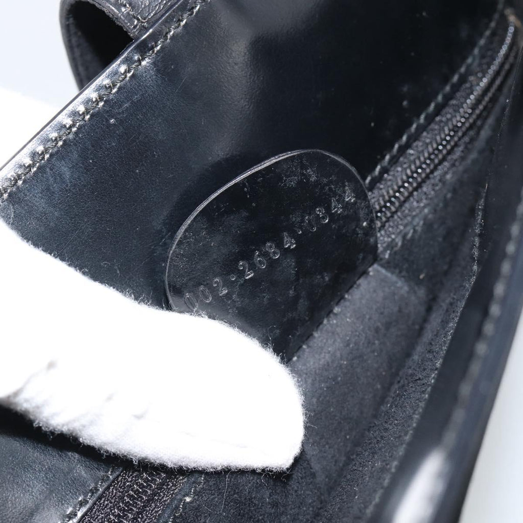 Gucci Tom Ford Black Suede Shoulder Bag
