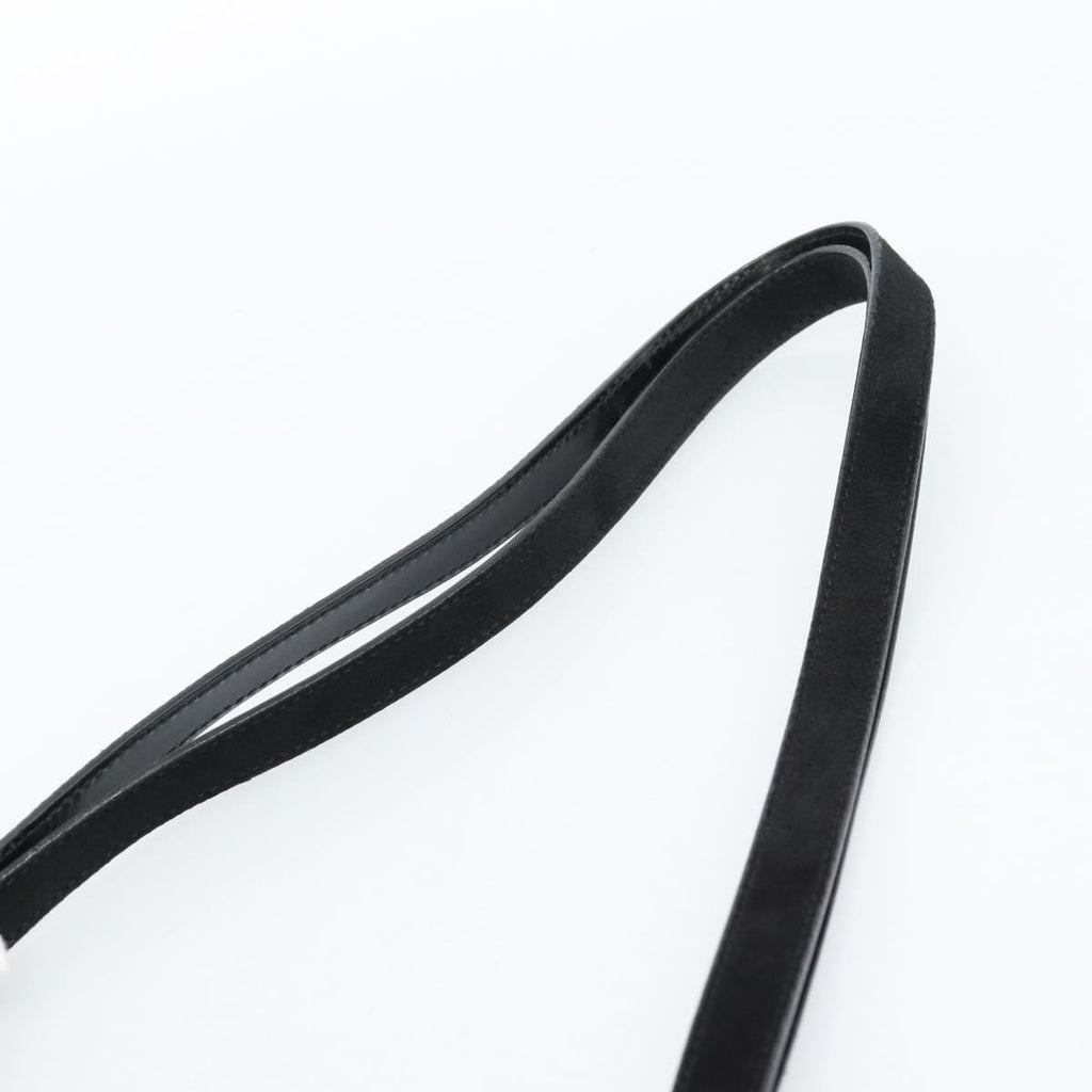 Gucci Tom Ford Black Suede Shoulder Bag
