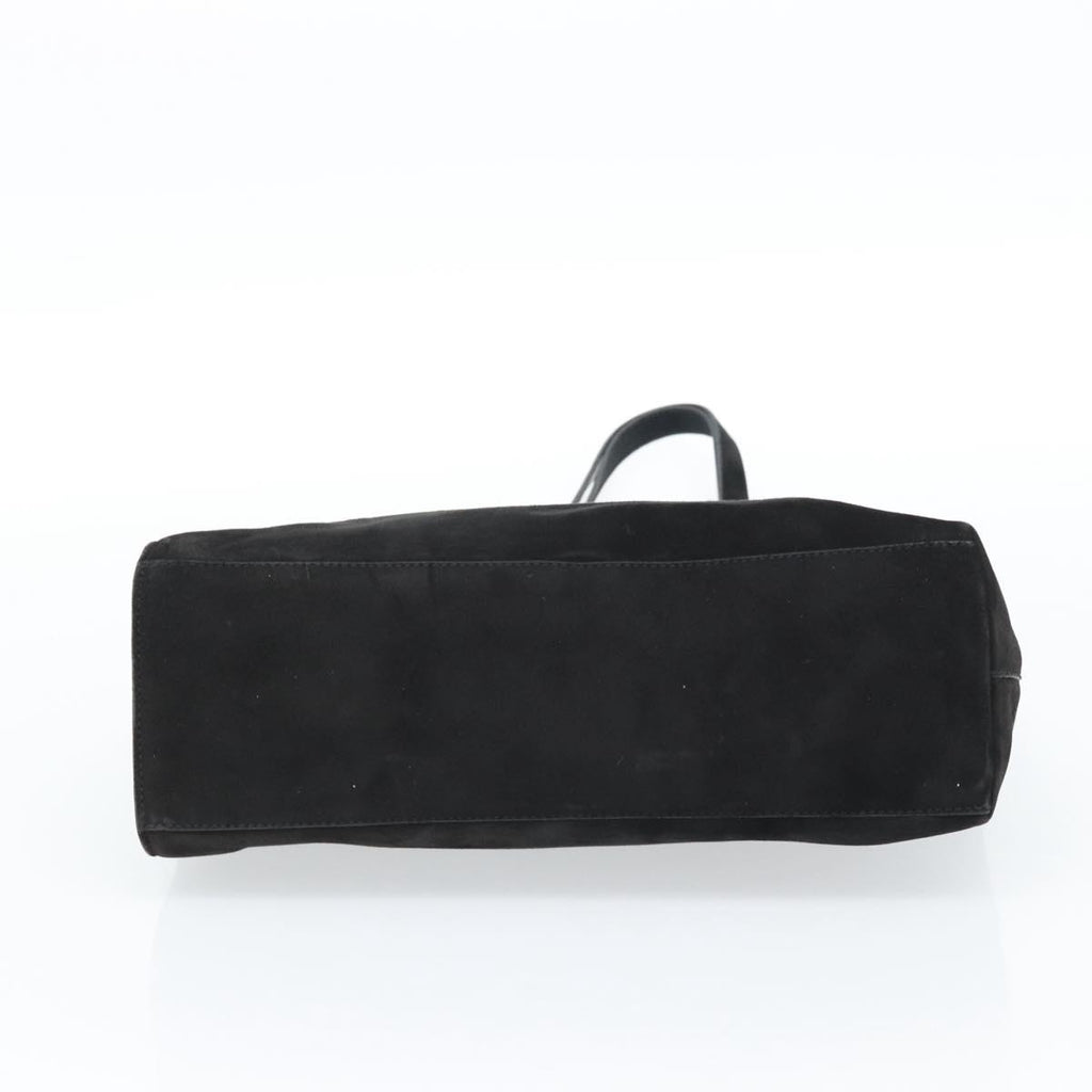Gucci Tom Ford Black Suede Shoulder Bag