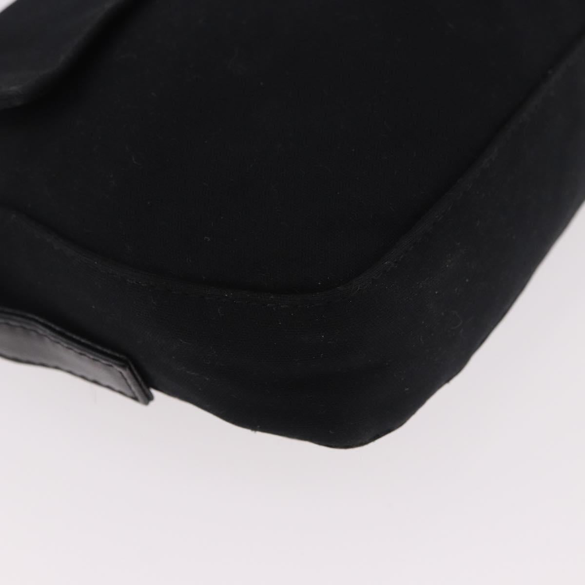 Fendi Black Baguette