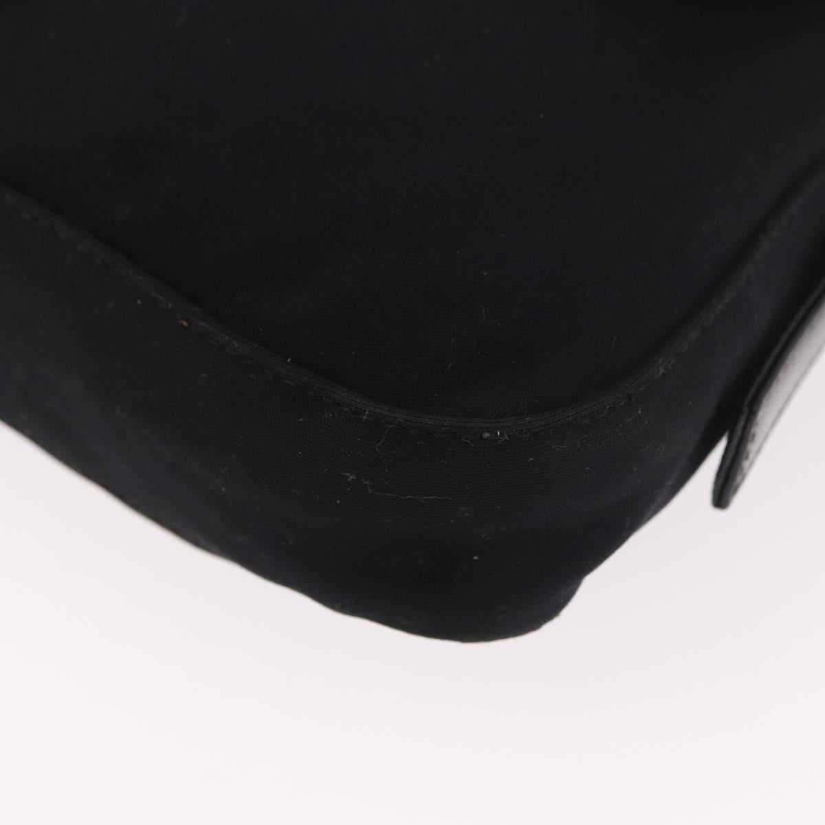 Fendi Black Baguette