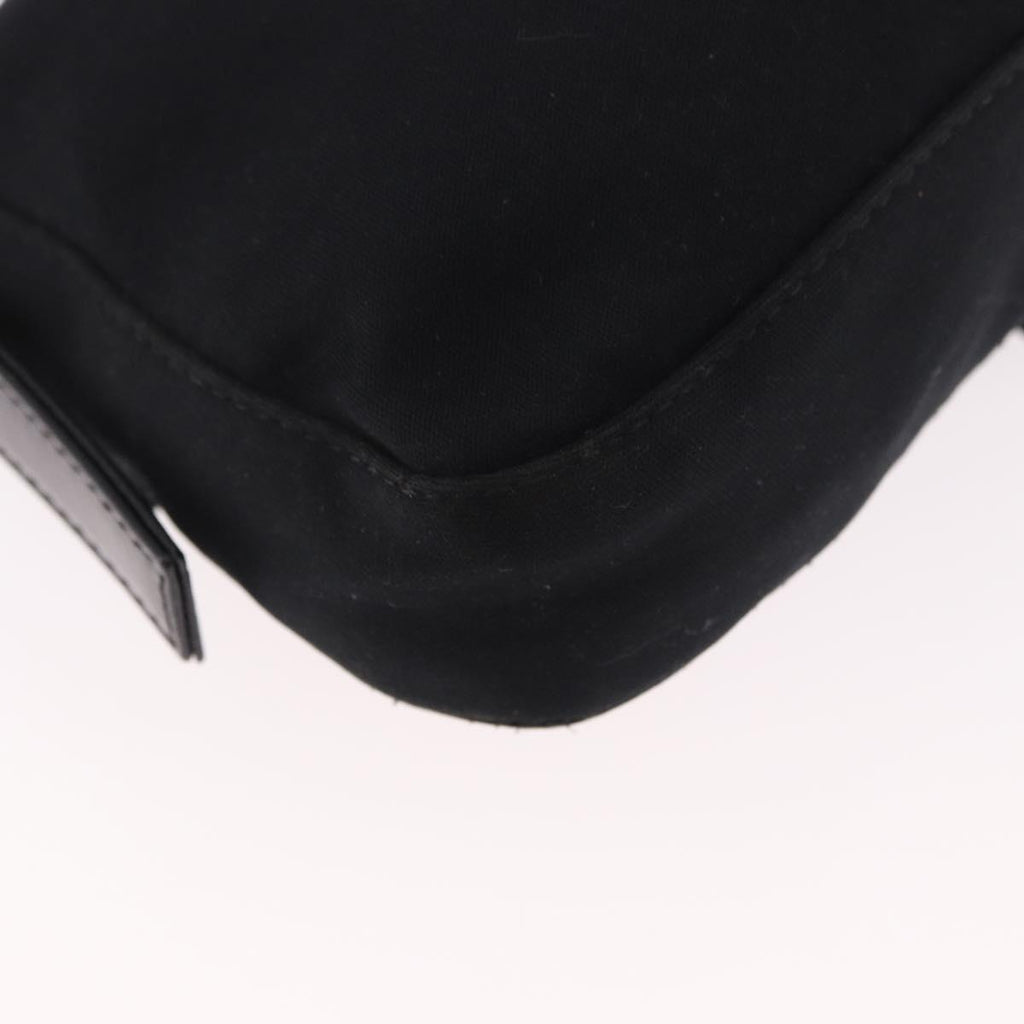 Fendi Black Baguette
