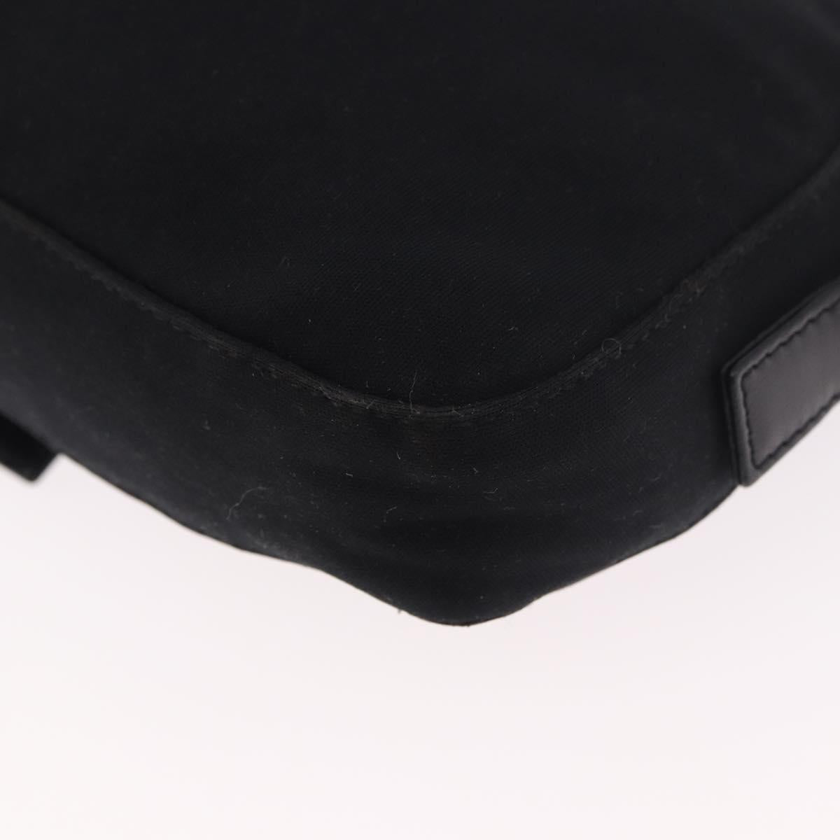 Fendi Black Baguette