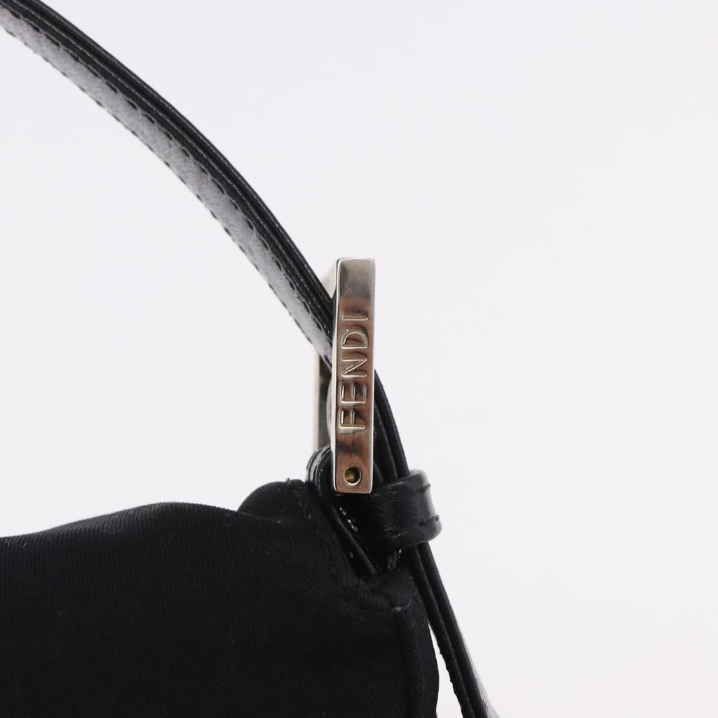 Fendi Black Baguette