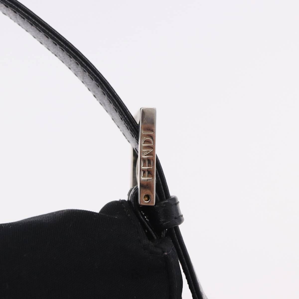 Fendi Black Baguette