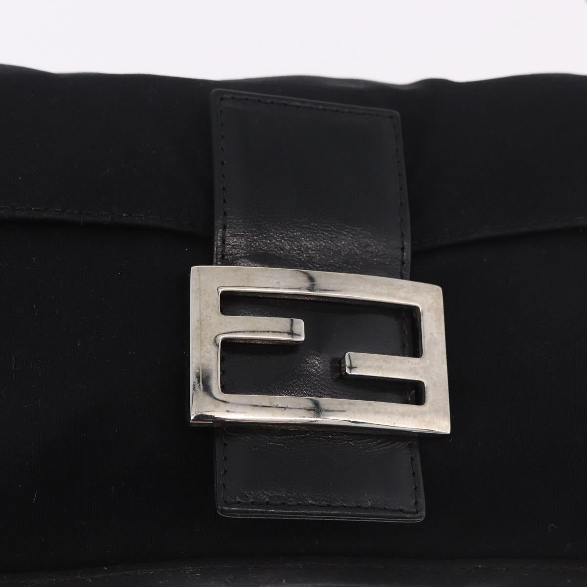 Fendi Black Baguette
