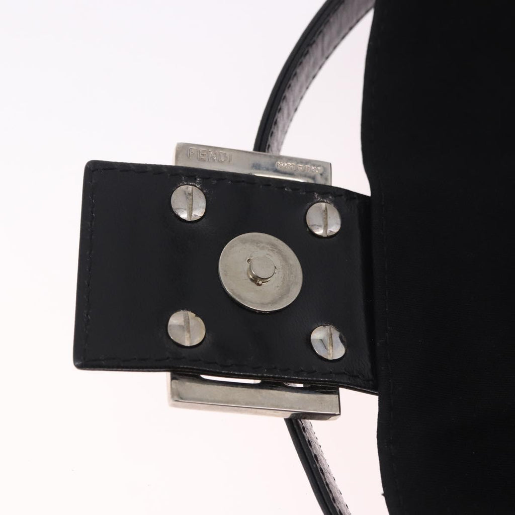 Fendi Black Baguette