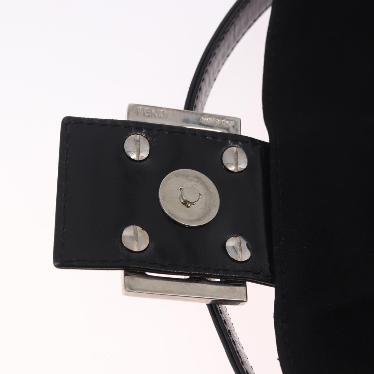 Fendi Black Baguette