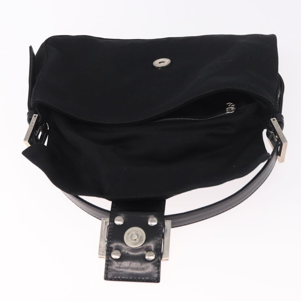 Fendi Black Baguette