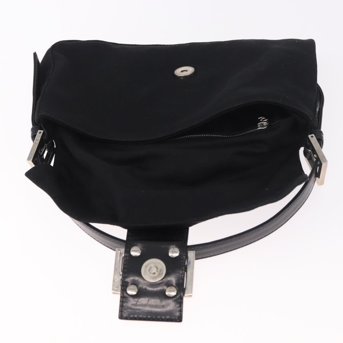 Fendi Black Baguette