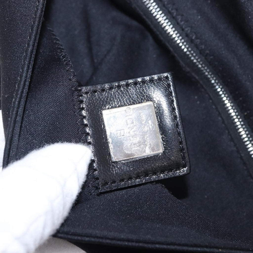 Fendi Black Baguette