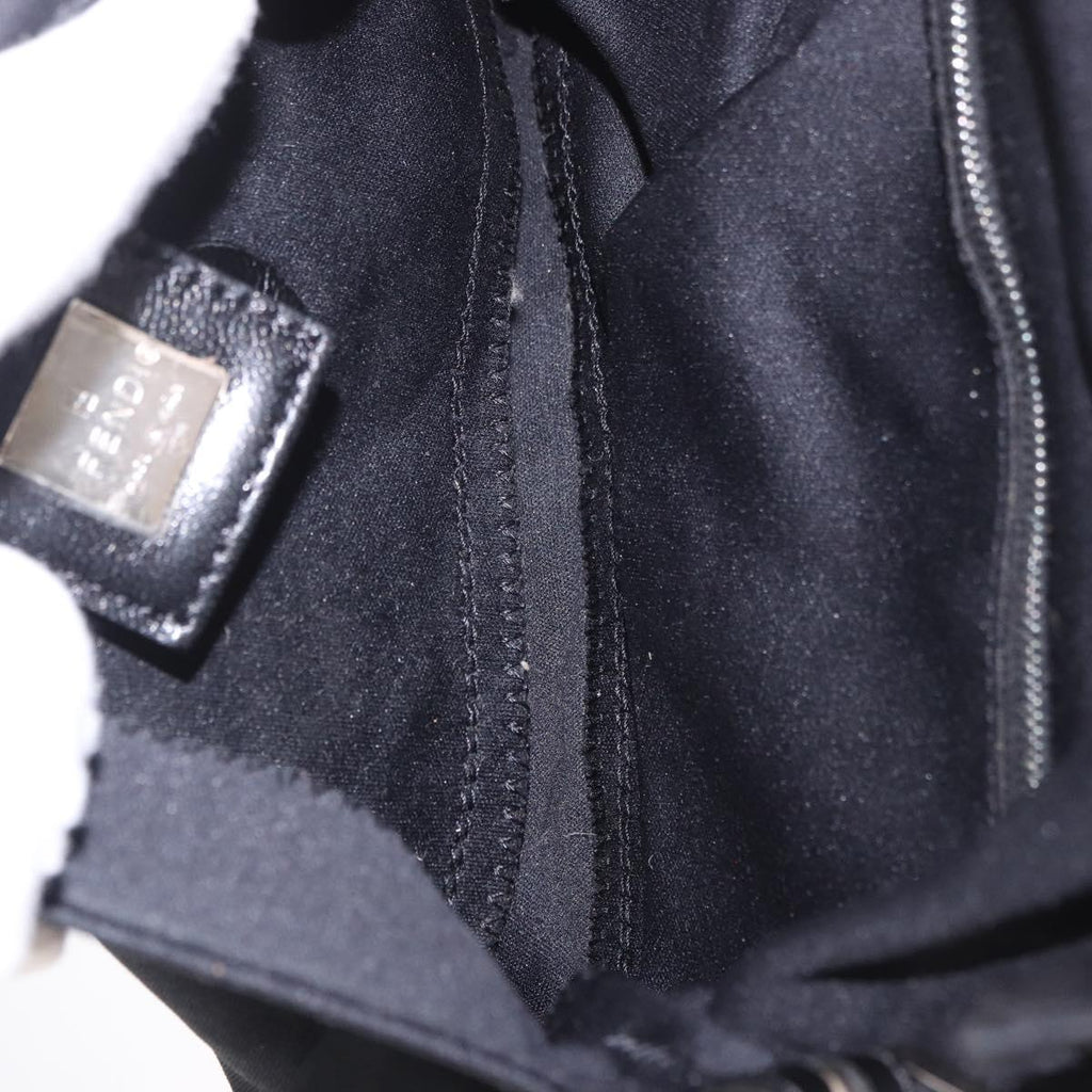 Fendi Black Baguette