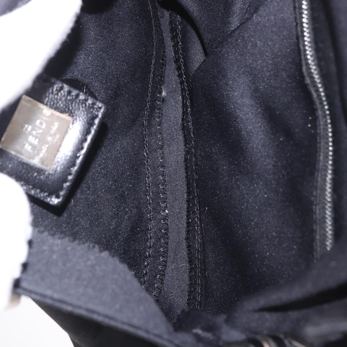 Fendi Black Baguette
