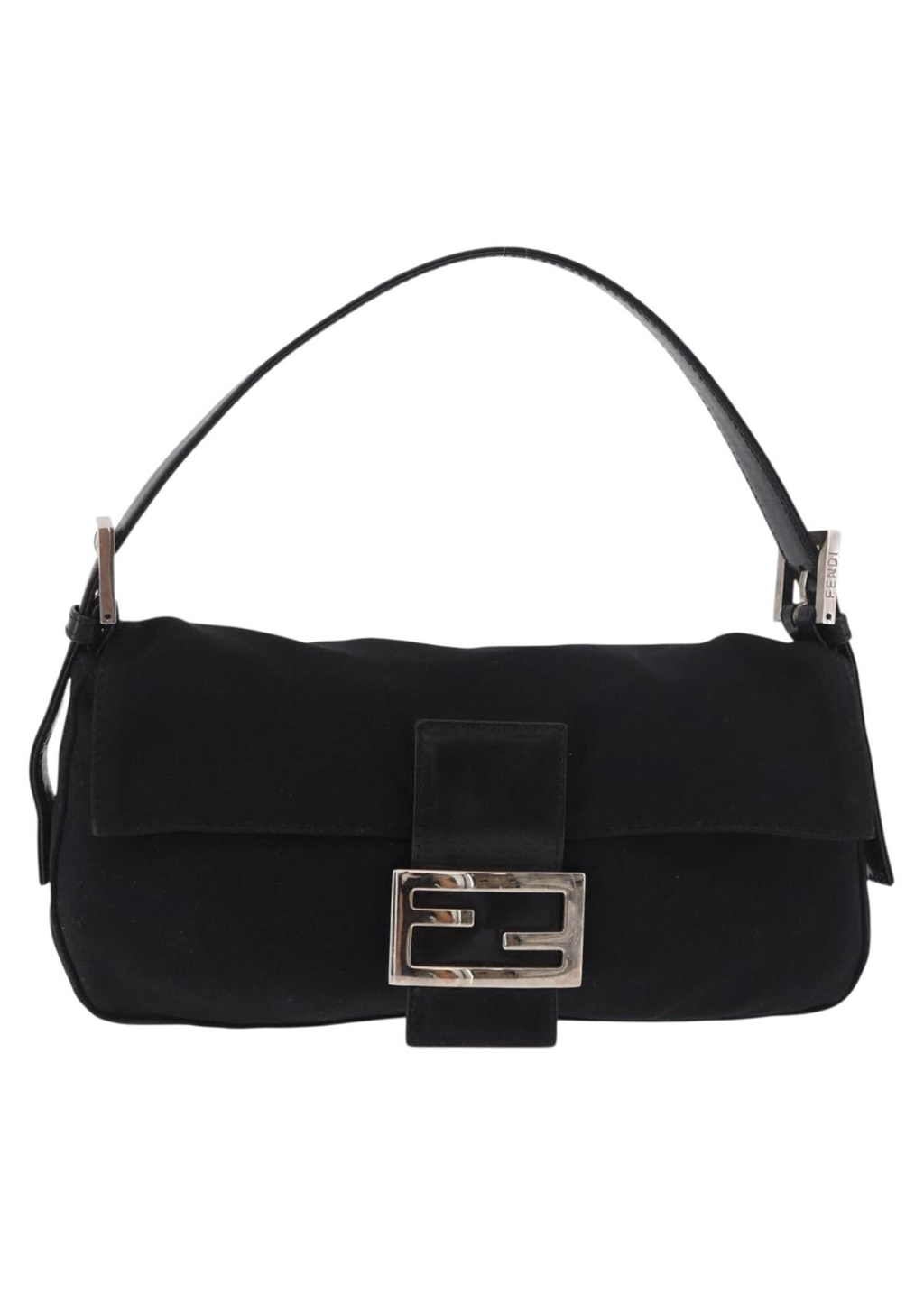 Fendi Black Baguette