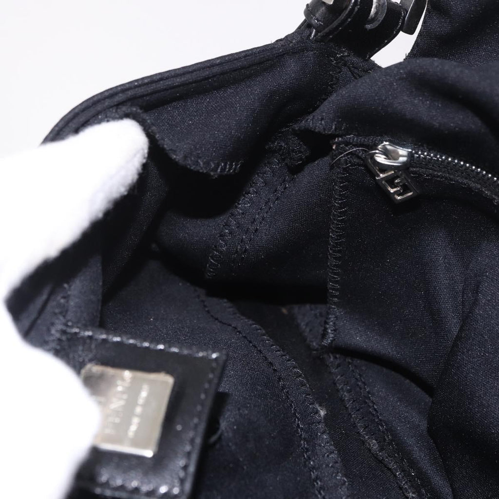 Fendi Black Baguette