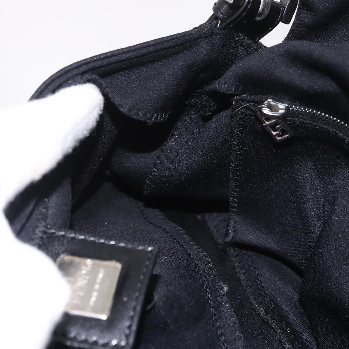 Fendi Black Baguette