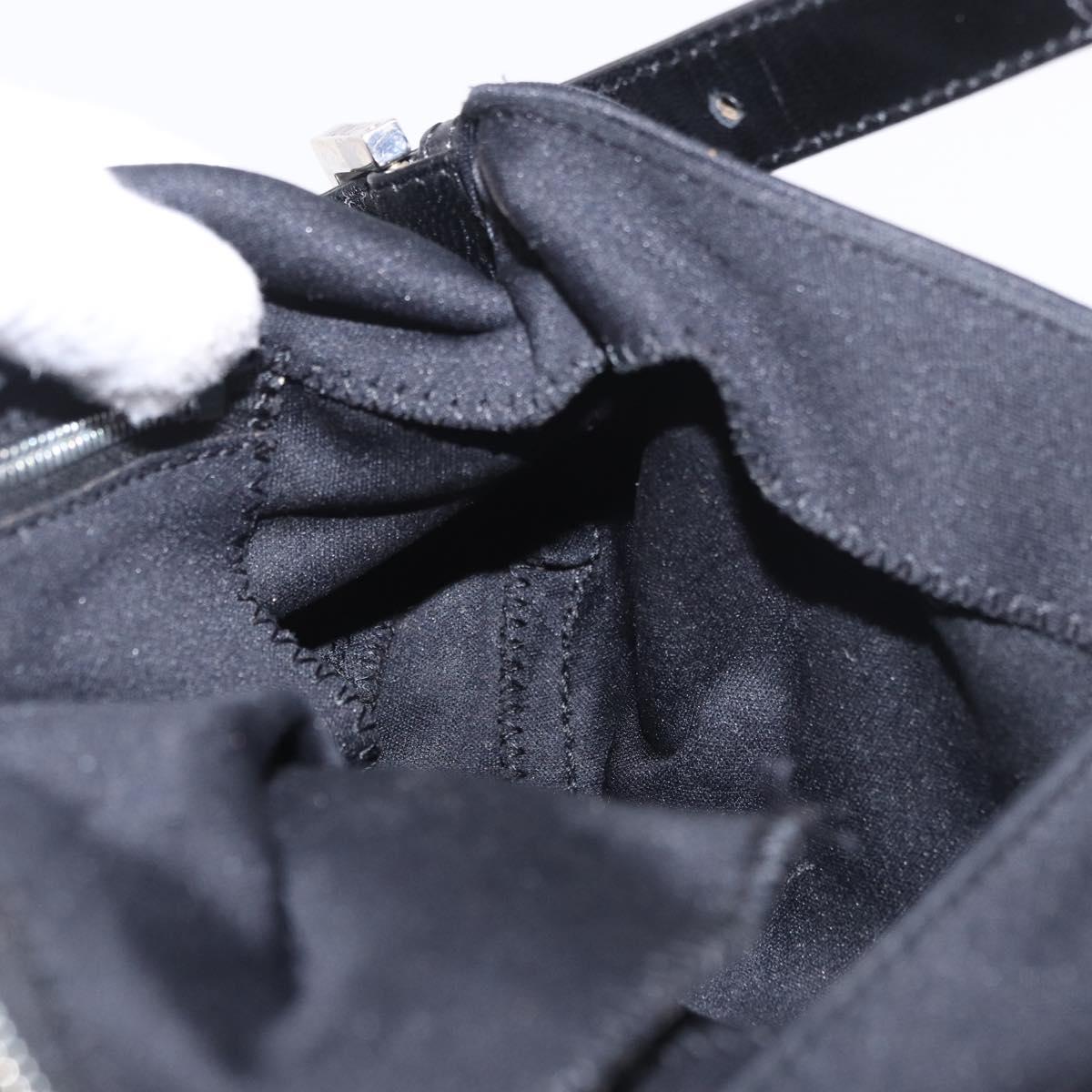 Fendi Black Baguette