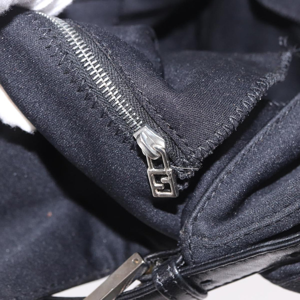 Fendi Black Baguette