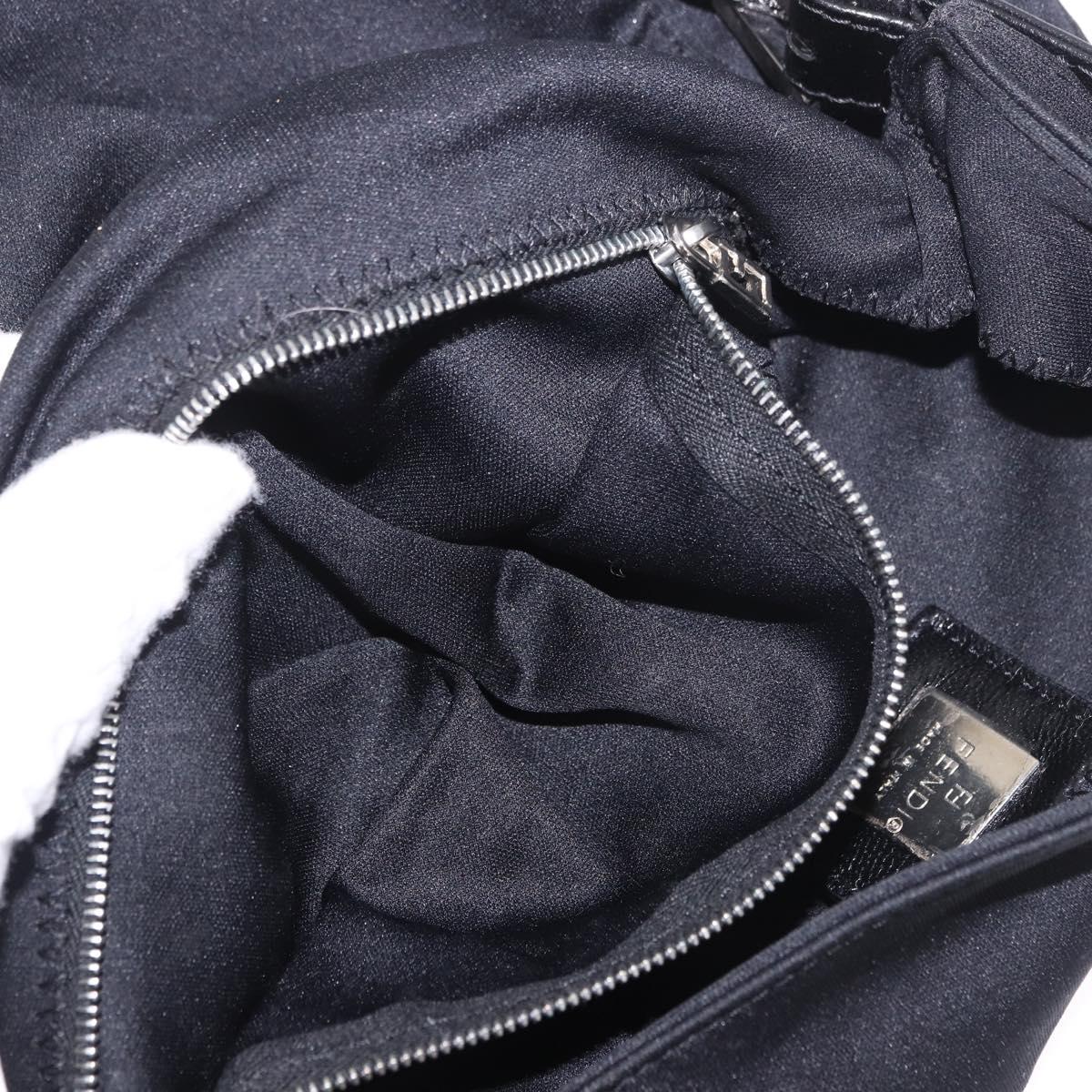 Fendi Black Baguette