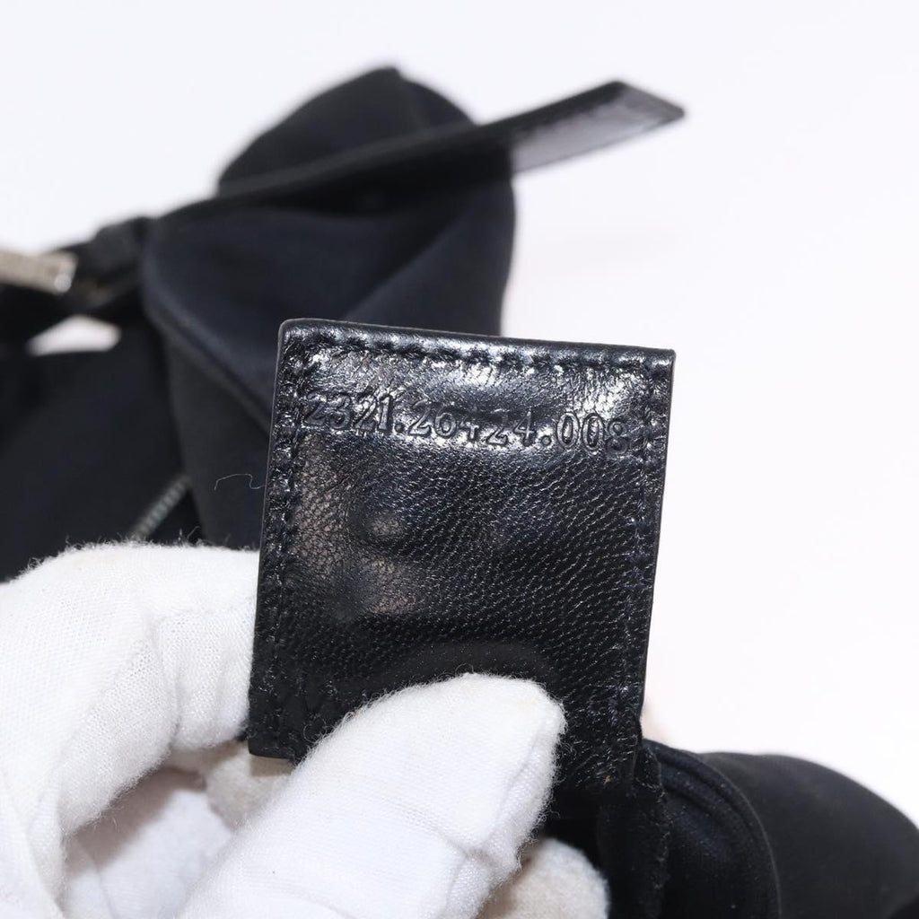 Fendi Black Baguette
