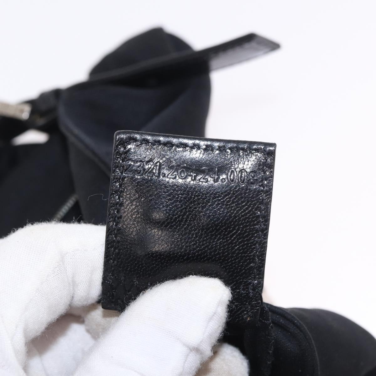 Fendi Black Baguette