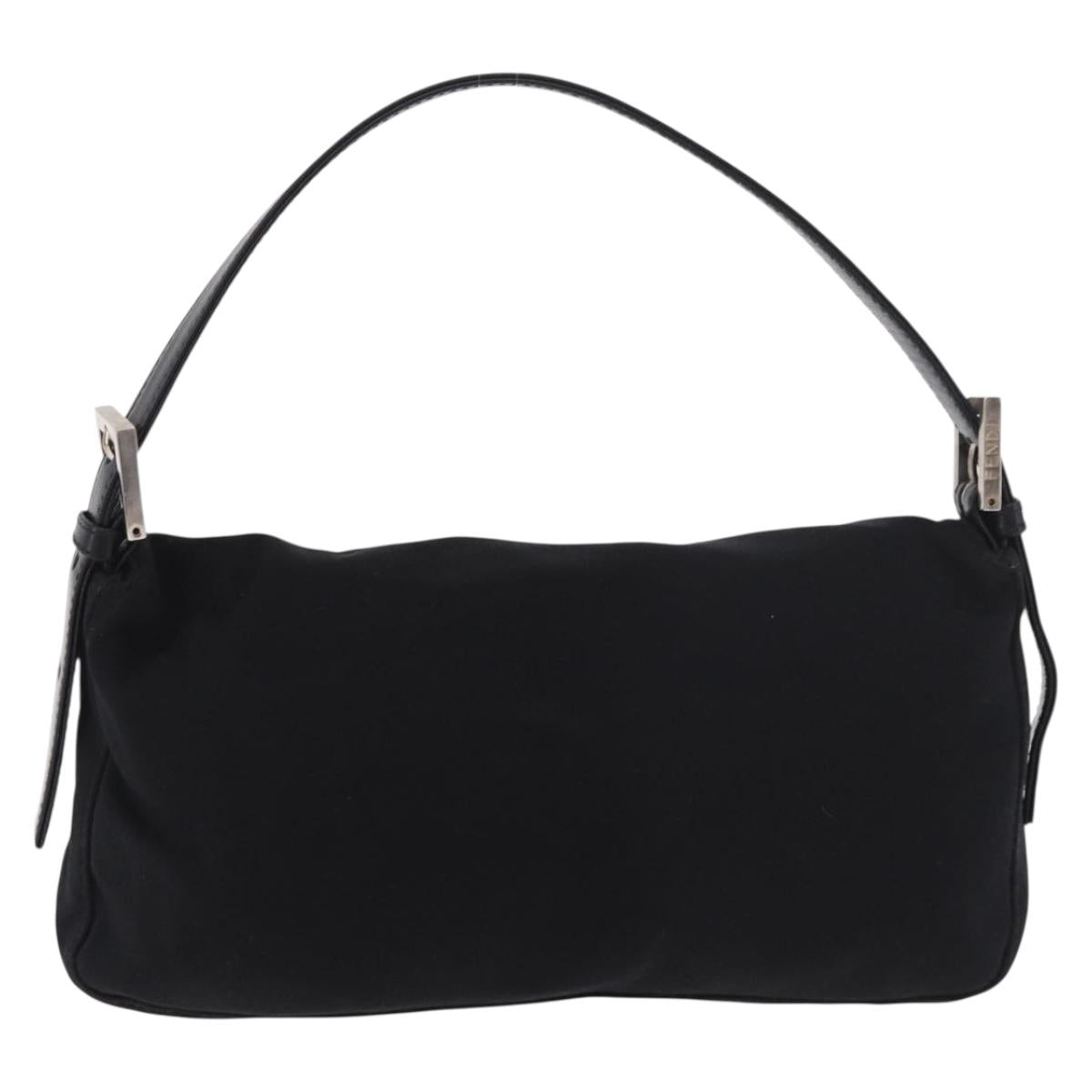 Fendi Black Baguette