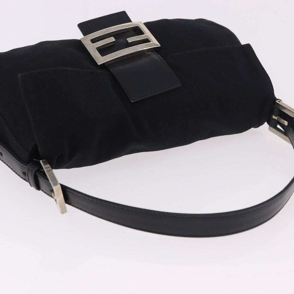 Fendi Black Baguette