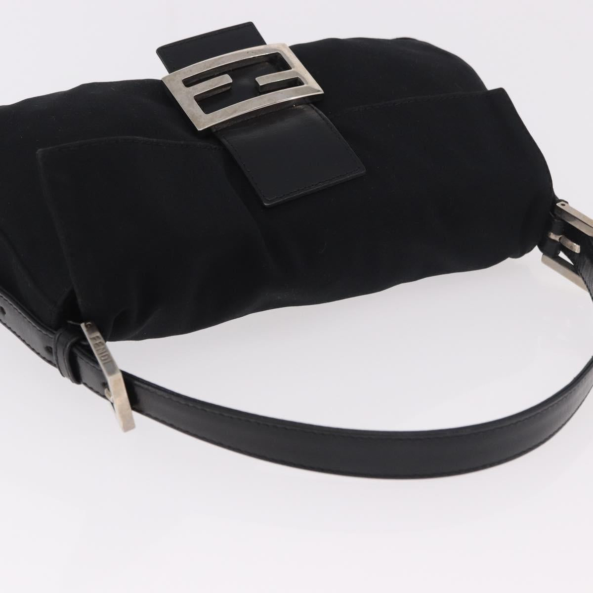 Fendi Black Baguette