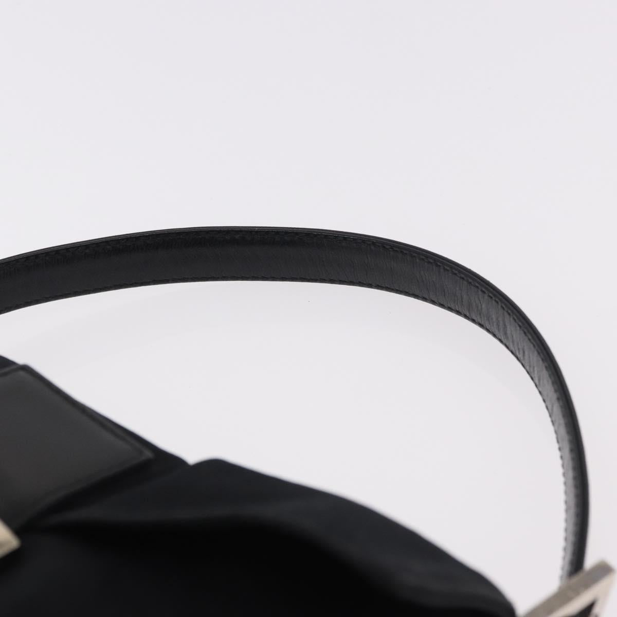 Fendi Black Baguette
