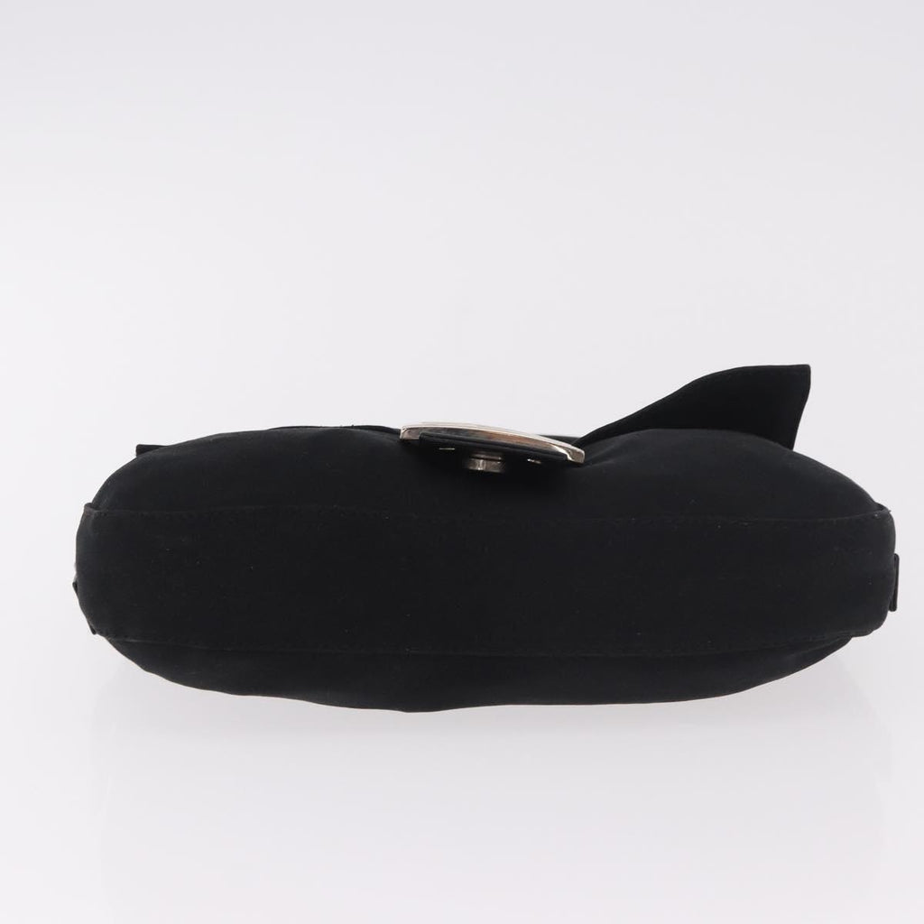 Fendi Black Baguette