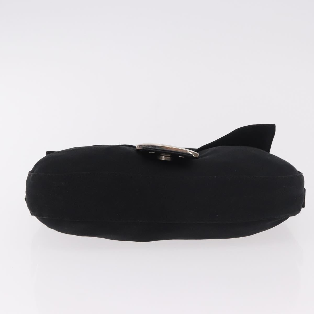 Fendi Black Baguette