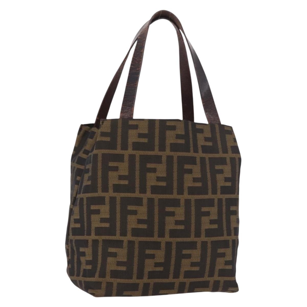Fendi Zucca Mini Tote
