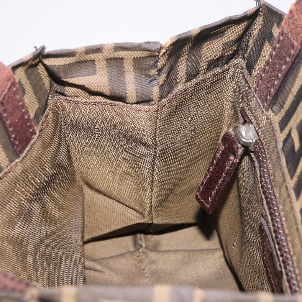 Fendi Zucca Mini Tote