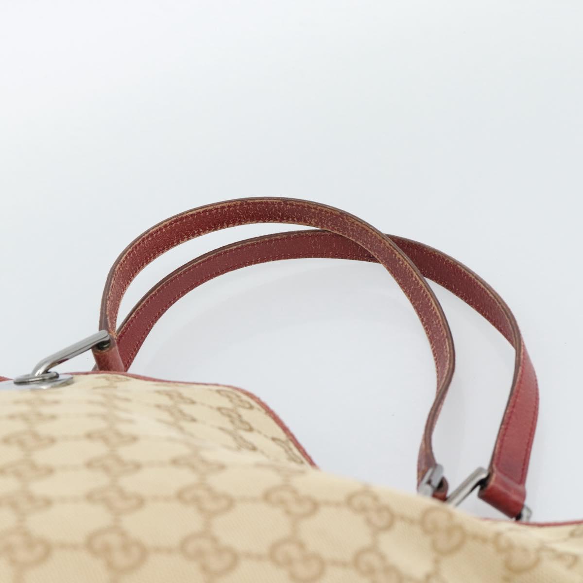 Gucci Cream and Red Tote