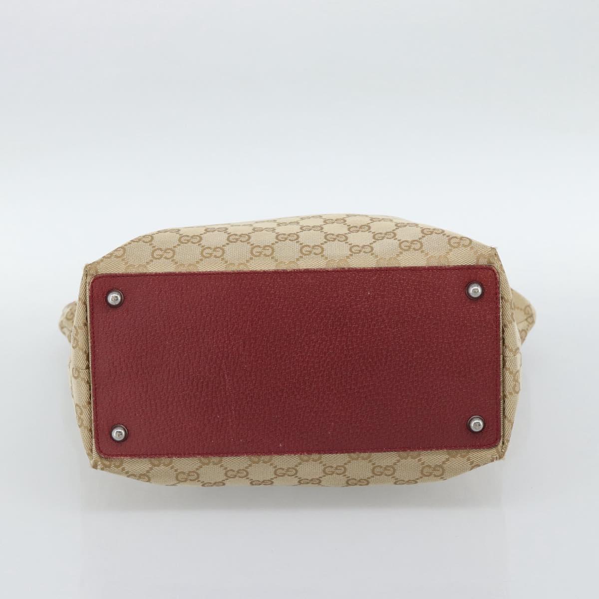 Gucci Cream and Red Tote