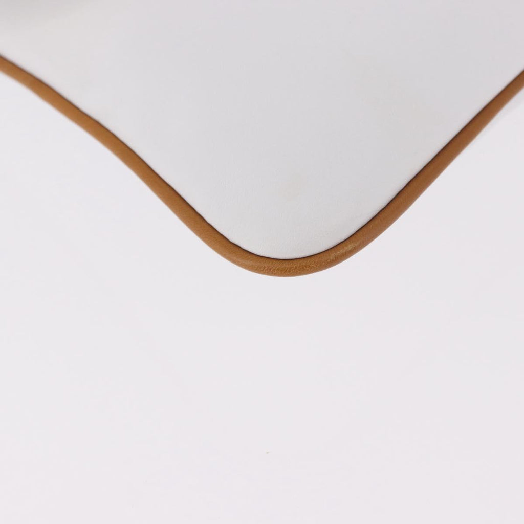 Celine White Clutch