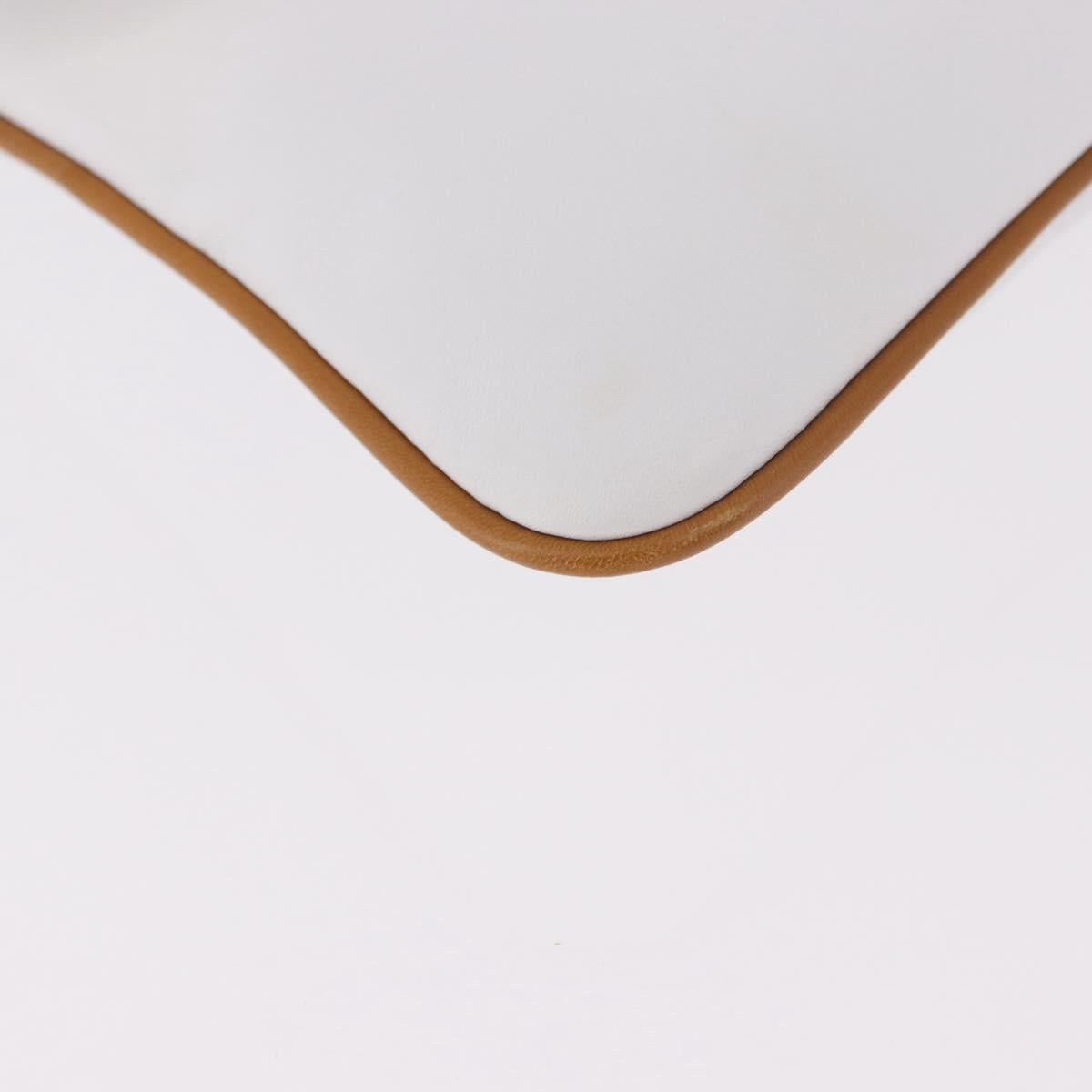Celine White Clutch