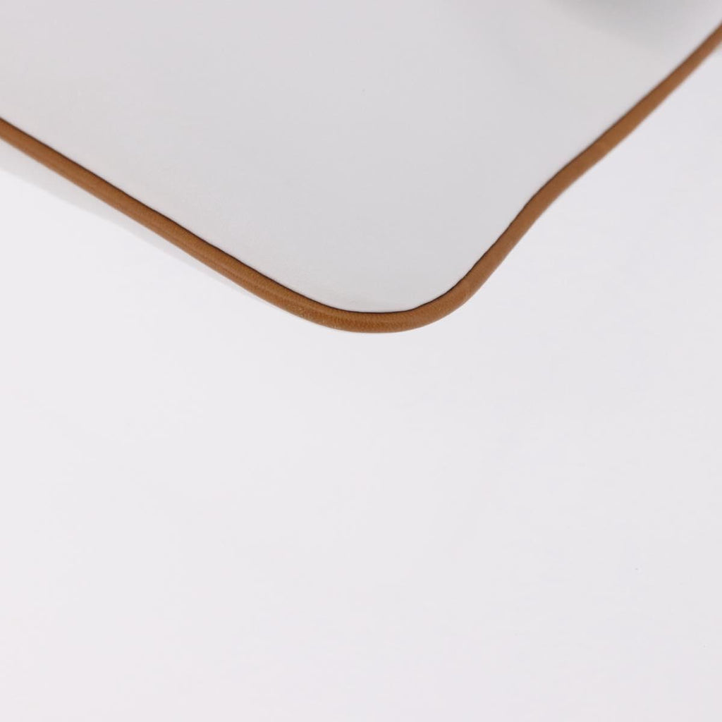 Celine White Clutch