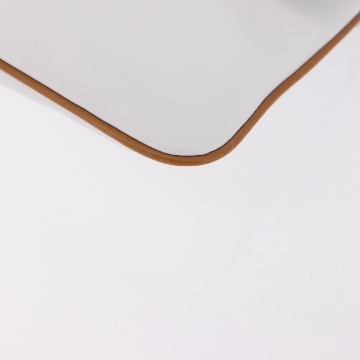 Celine White Clutch