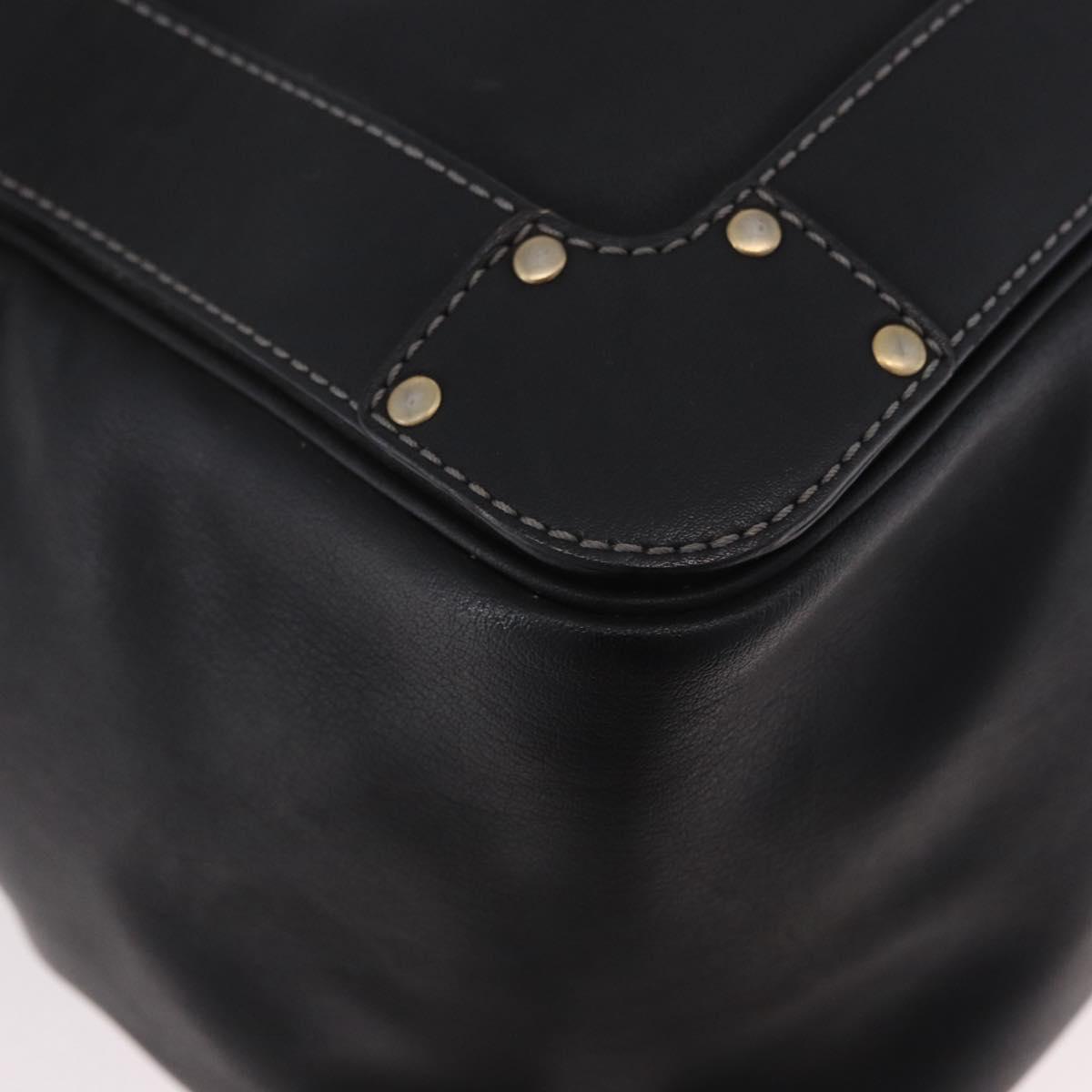 Chloe Black Leather Tote